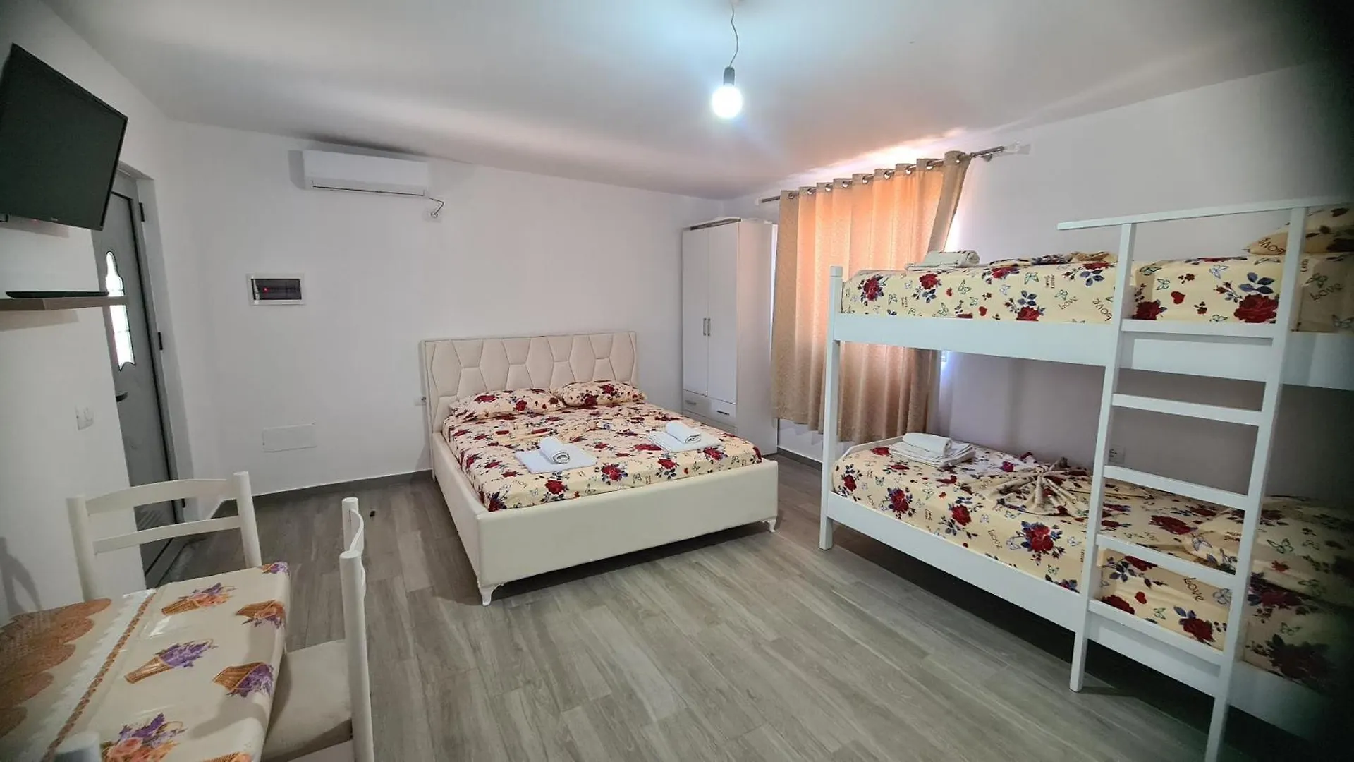 아파트호텔 Villa Reshat Caca 사밀 알바니아